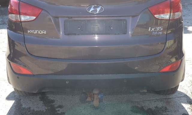 Støtfanger bak til Hyundai Ix35, 2010-2015