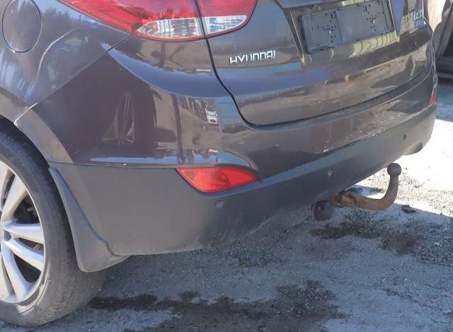 Støtfanger bak til Hyundai Ix35 2010-2015
