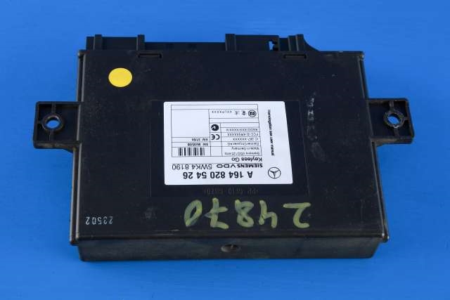 Styreenhet nøkkelfri/keyless til Mercedes ML 2005-2011 (W164) (W164) (MERCEDES|A 164 820 54 26|)