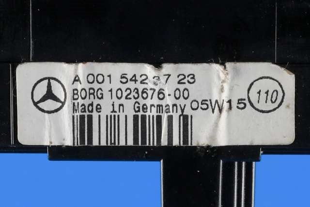 Instrument diverse til Mercedes ML 2005-2011 (W164) (W164) (MERCEDES|A 001 542 37 23|)