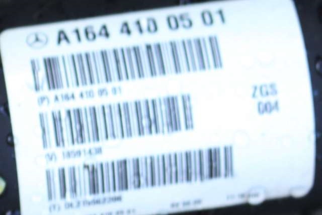 Mellomaksel fremre til Mercedes ML 2005-2011 (W164) (W164) (MERCEDES|A 164 410 05 01|)