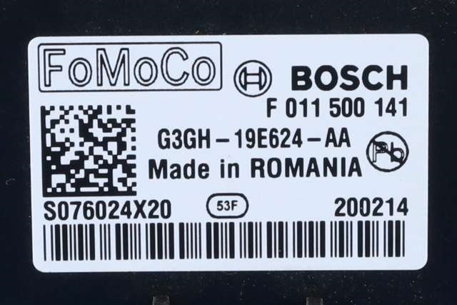 Varmeapparat motor til Ford Kuga 2019-->> (Type III) (FORD|JX6A-19846-AB|G3GH-19E624-AA|)