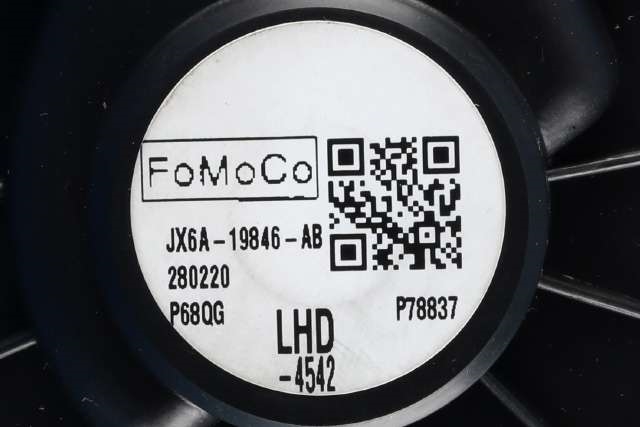 Varmeapparat motor til Ford Kuga 2019-->> (Type III) (FORD|JX6A-19846-AB|G3GH-19E624-AA|)