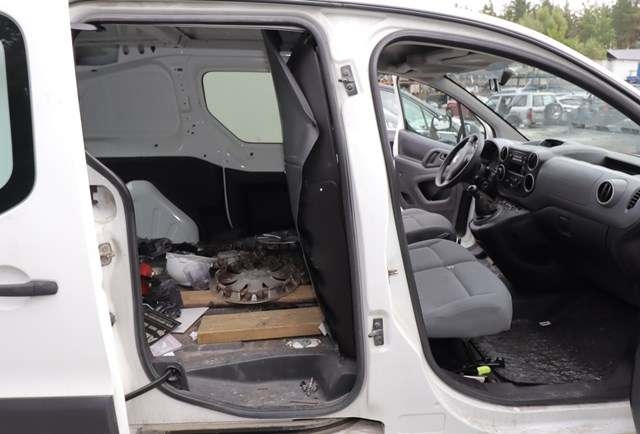 Skillevegg varebil til Citroën Berlingo 2008-2015 (Type II, Fase 1)  