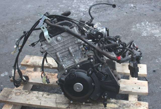 MC, Motor og gir til MC Suzuki GSX-R125 2017-->>  