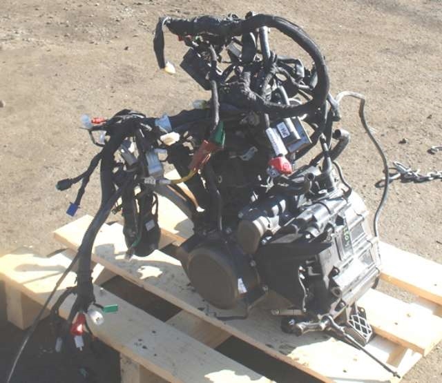 MC, Motor og gir til MC Husqvarna Svartpilen 125 0-->>  