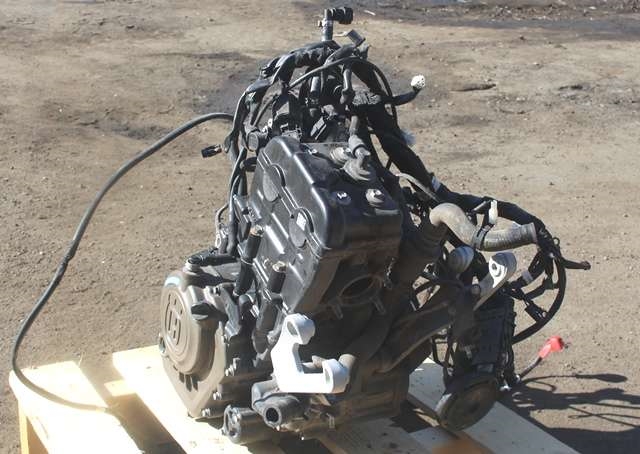 MC, Motor og gir til MC Husqvarna Svartpilen 125 0-->>  