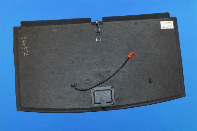 Bagasjerom teppe/gulvplate til Audi Q7 2006-2010 (Type I, Fase 1) (VAG|4L0 863 462 AD|)