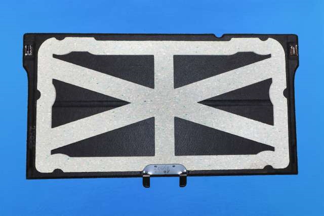 Bagasjerom teppe/gulvplate til BMW i3 2013-2022 (BMW|7 272 384|)