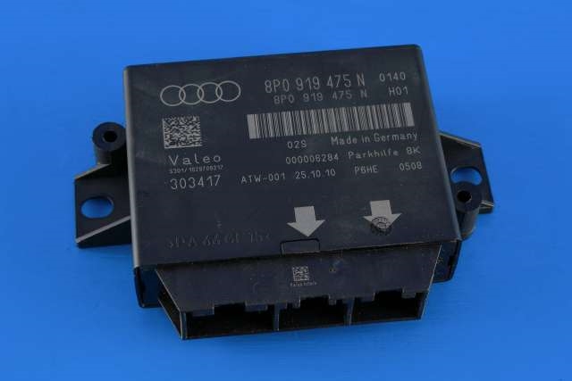 Styreenhet parkering til Audi A3, 2009-2012 (Type II, Fase 2) (VAG|8P0 919 475 N)