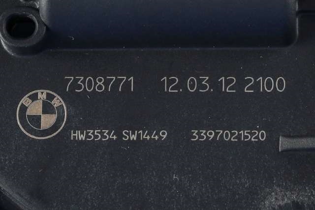 Viskermotor frontrute komplett m/overføring til BMW 5-Serie 2010-2017 (F10/F11) (F10/F11) (BMW|7 306 266|)