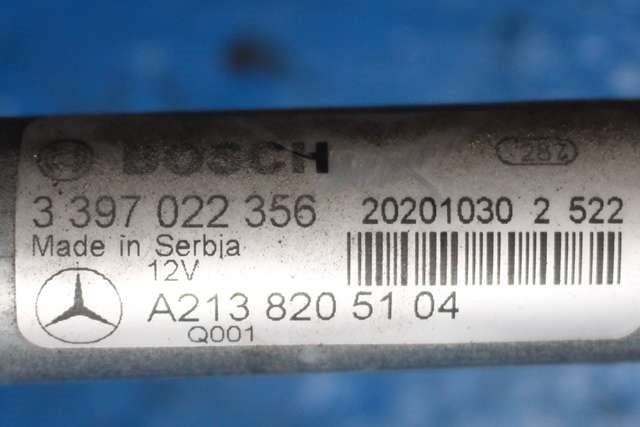 Viskermotor frontrute komplett m/overføring til Mercedes E-Klasse 2016-2023 (W213) (W213) (BOSCH|1 397 225 047|)