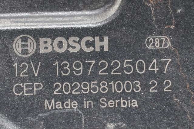 Viskermotor frontrute komplett m/overføring til Mercedes E-Klasse 2016-2023 (W213) (W213) (BOSCH|1 397 225 047|)