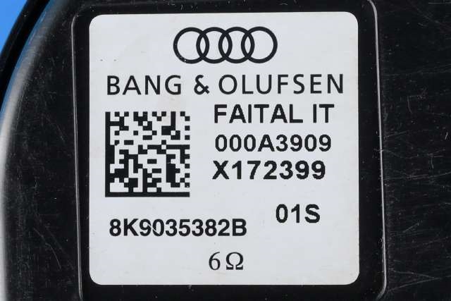 Bilstereo sub-woofer til Audi A5 2007-2016 (Type I)  (VAG|8K9 035 382 B|)