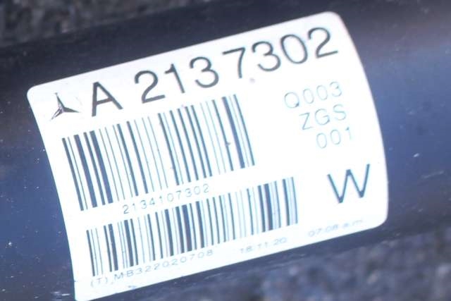 Mellomaksel bakre til Mercedes E-Klasse 2016-2023 (W213) (W213) (MERCEDES|A 213 410 73 02|)
