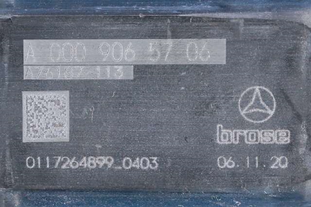 Ruteheis, kun motor, høyre foran til Mercedes E-Klasse 2016-2023 (W213) (W213) (MERCEDES|A 000 906 57 06|)