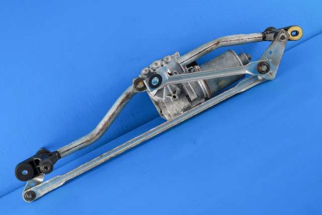 Viskermotor frontrute komplett m/overføring til Audi A4 2007-2014 (Type IV) (B8) (B8) (VALEO|405.116|8K1 955 119 A|)