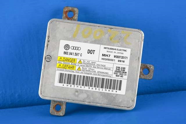Styreenhet xenon/ballast til Audi A4 2007-2014 (Type IV) (B8) (B8) (VAG|8K0 941 597 C|)