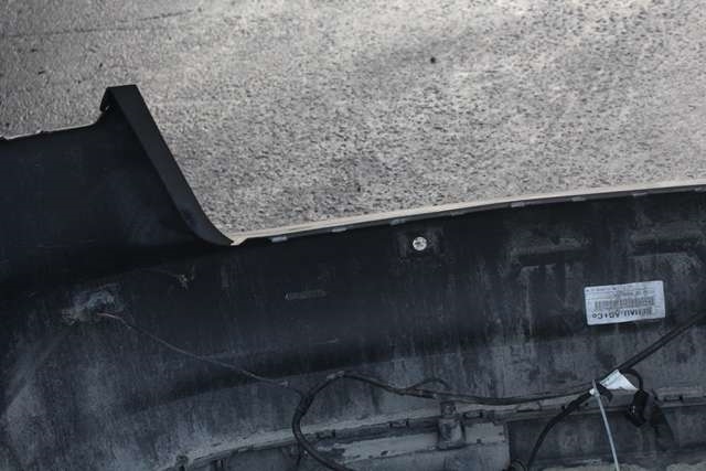 Støtfanger bak combi til Audi A3 2009-2012 (Type II, Fase 2)