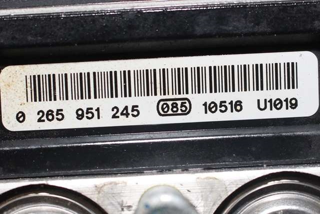 ABS sentral til Peugeot 508 2011-2014 (Type I, Fase 1)  (BOSCH|0 265 230 737|)
