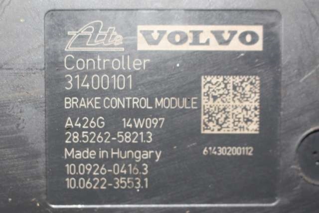 ABS sentral til Volvo V60/V60 CC 2013-2018 (Type I, Fase 2) (VOLVO|P31400544|)