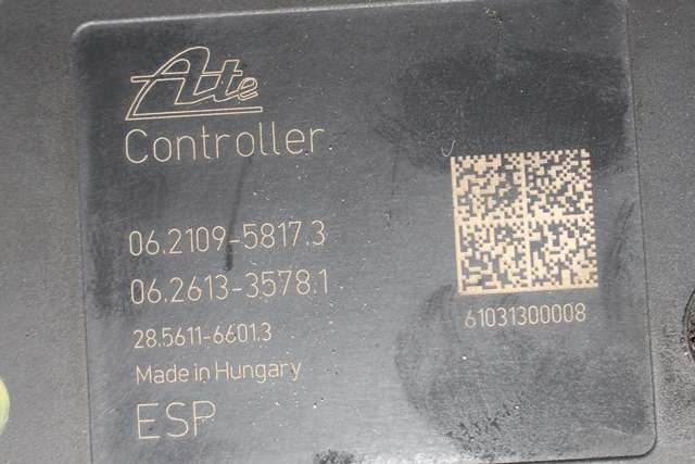 ABS sentral til Mitsubishi Outlander 2010-2012 (Type II, Fase 2)  (MITSUBISHI|4670A544|)