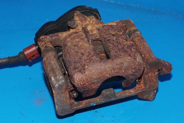 Bremsecaliper høyre bak, elektrisk til Audi A4, Allroad, 2009-2016 (Type I) (B8) (B8)