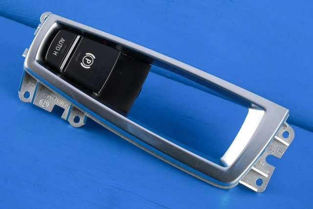 Bryter elektrisk håndbrekk/parkbrems til BMW X3, 2010-2017 (F25) (F25) (BMW|9 217 594)