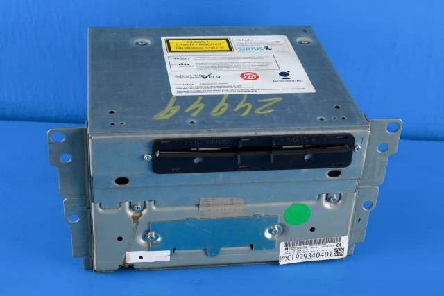 Bilstereo navigasjon spiller til BMW X3, 2010-2017 (F25) (F25) (BMW|9 293 404)