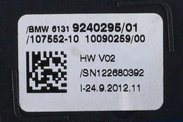 Bryter diverse til BMW X3 2010-2017 (F25) (F25) (BMW|9 240 295|)