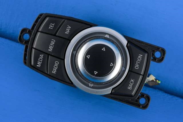 Bilstereo navigasjon betjeningspanel til BMW X3, 2010-2017 (F25) (F25) (BMW|65.82-9 267 955)