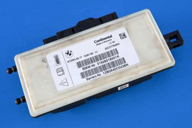 Styreenhet airbag hovedsensor til BMW X3 2010-2017 (F25) (F25) (CONTINENT|A2C37764800|31.92-8 018 501|)