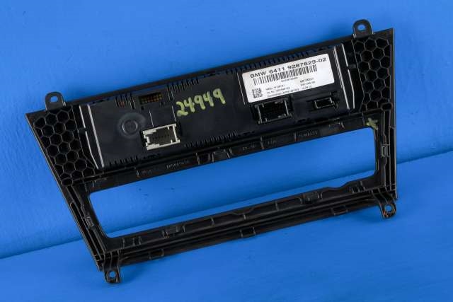 Varmeapparat betjening til BMW X3 2010-2017 (F25) (F25) (BMW|64.11-9 287 629|)