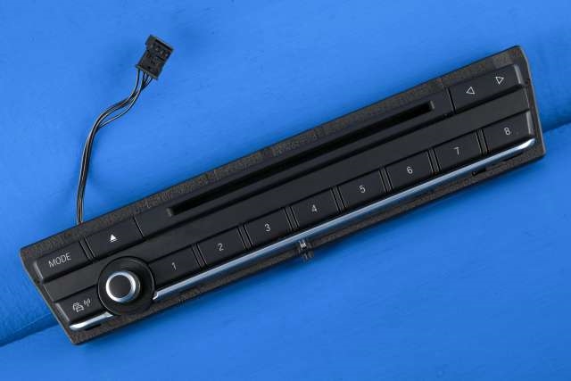 Bilstereo betjeningspanel til BMW X3, 2010-2017 (F25) (F25) (BMW|9 208 591)