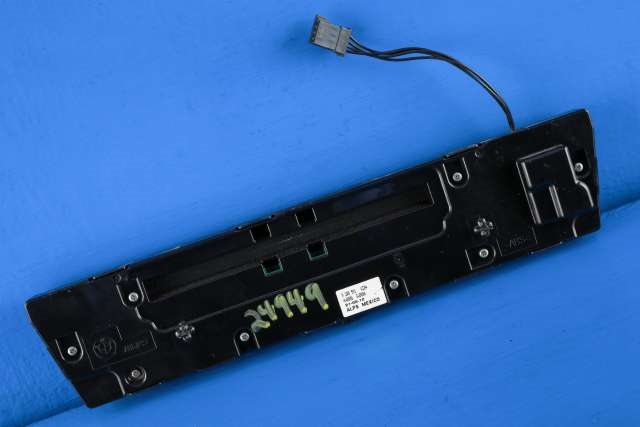 Bilstereo betjeningspanel til BMW X3 2010-2017 (F25) (F25) (BMW|9 208 591|)