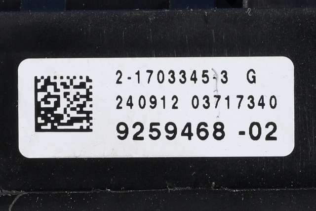 Sikringsboks bagasjerom til BMW X3 2010-2017 (F25) (F25) (BMW|9 259 468|)