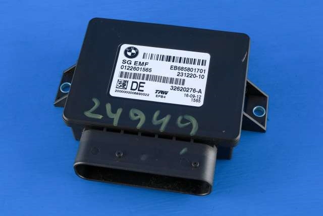 Styreenhet elektrisk parkbrems (EPB - Electric Parking Brake) til BMW X3, 2010-2017 (F25) (F25) (BMW|6 858 017)
