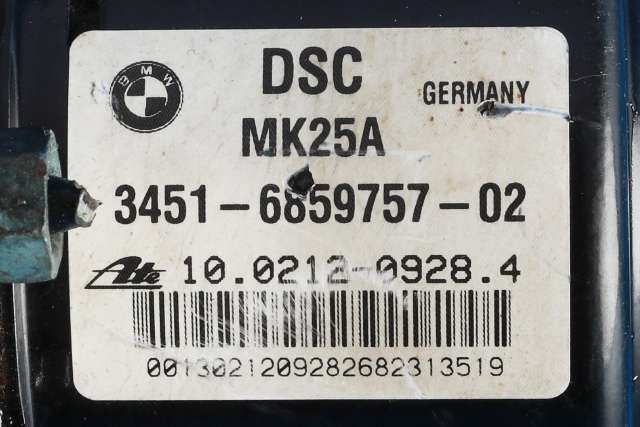 ABS sentral til BMW X3 2010-2017 (F25) (F25) (BMW|34.51-6 859 757|)