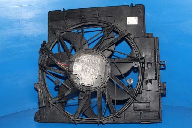 Kjølevifte til BMW X3, 2010-2017 (F25) (F25) (BROSE|161419 10)