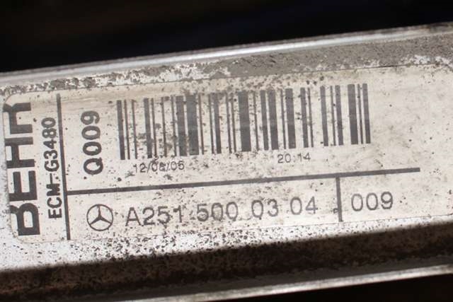 Radiator (automat gir) til Mercedes ML 2005-2011 (W164) (W164) (MERCEDES|A 251 500 03 04|)
