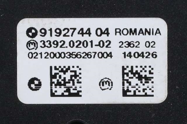 Bryter lys til BMW X3 2010-2017 (F25) (F25) (BMW|9 192 744|)