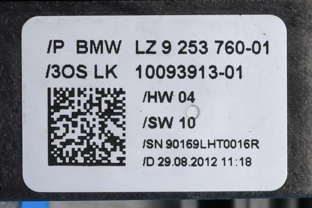 Bryter combi til BMW X3 2010-2017 (F25) (F25) (BMW|9 253 760|)