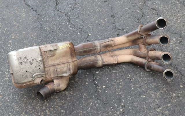 MC, Eksos fremre til MC Yamaha YZF-R6 2006-2009