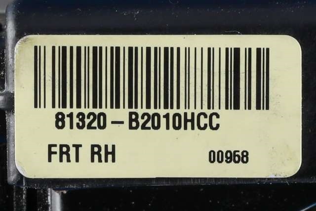 Låsekasse høyre foran til Kia Soul 2014-2019 (Type II) (KIA|81320-B2010|)