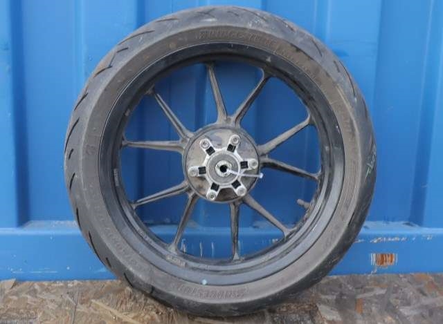 MC, Bakhjul til MC KTM 125 Duke 2011-2016 (150 X 60 R 17"|)