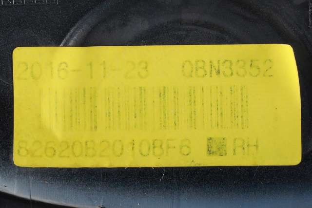 Dørhåndtak inv høyre foran til Kia Soul 2014-2019 (Type II)  (KIA|82620-B2010|)