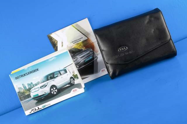 Instruksjonsbok til Kia Soul, 2014-2019 (Type II)  