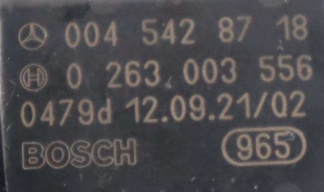 Parkeringssensor bak til Mercedes ML 2005-2011 (W164) (W164) (BOSCH|0 263 003 556|004 542 87 18|)