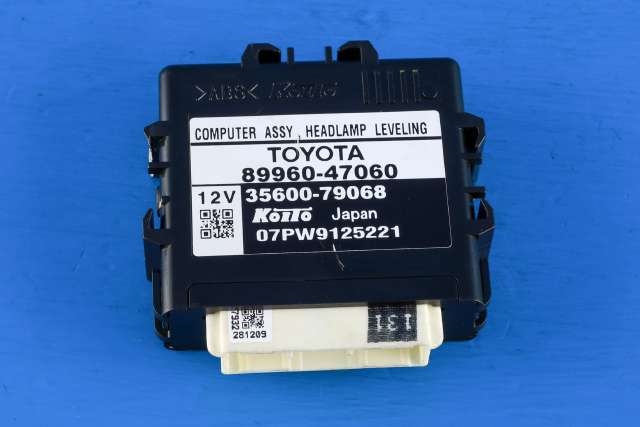 Styreenhet diverse til Toyota Prius, 2009-2016 (Type III) (COMBI) (COMBI) (TOYOTA|89960-47060)