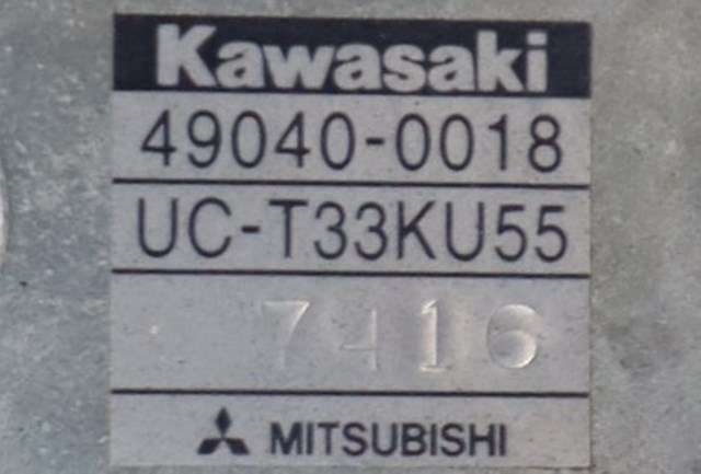 MC, Bensinpumpe til MC Kawasaki Z750 2007-2013  (KAWASAKI|49040-0018|)